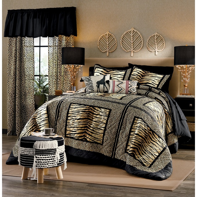 Nia Bedspread, Sham, Accent Pillows and Window Treatments, , large