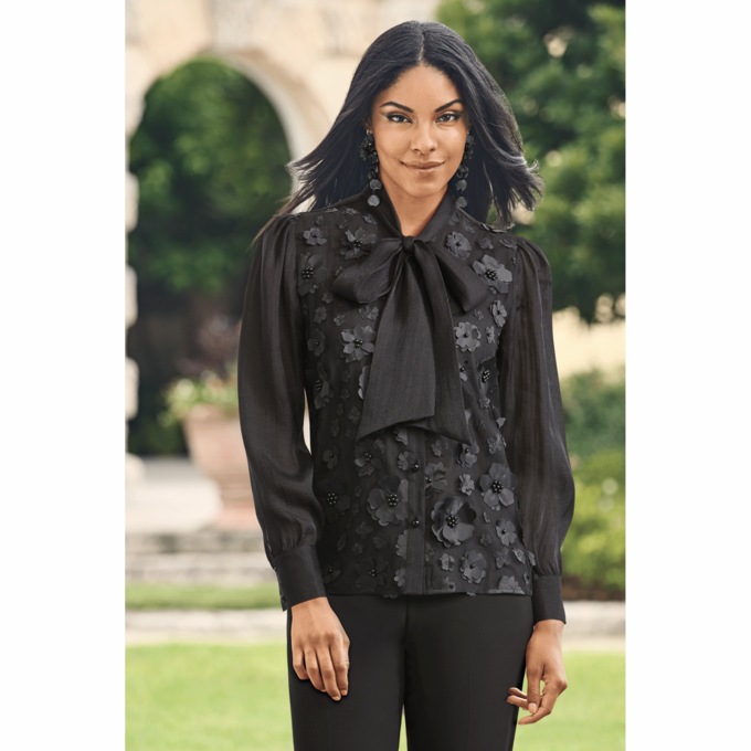 Orielle Woven Blouse, , large