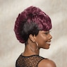 Ebony Wig, , large