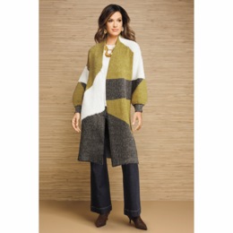 Adina Abstract Duster, , large