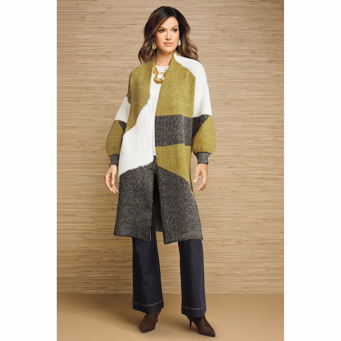 Adina Abstract Duster, , large