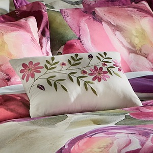 Spring Bouquet Accent Pillow, , large