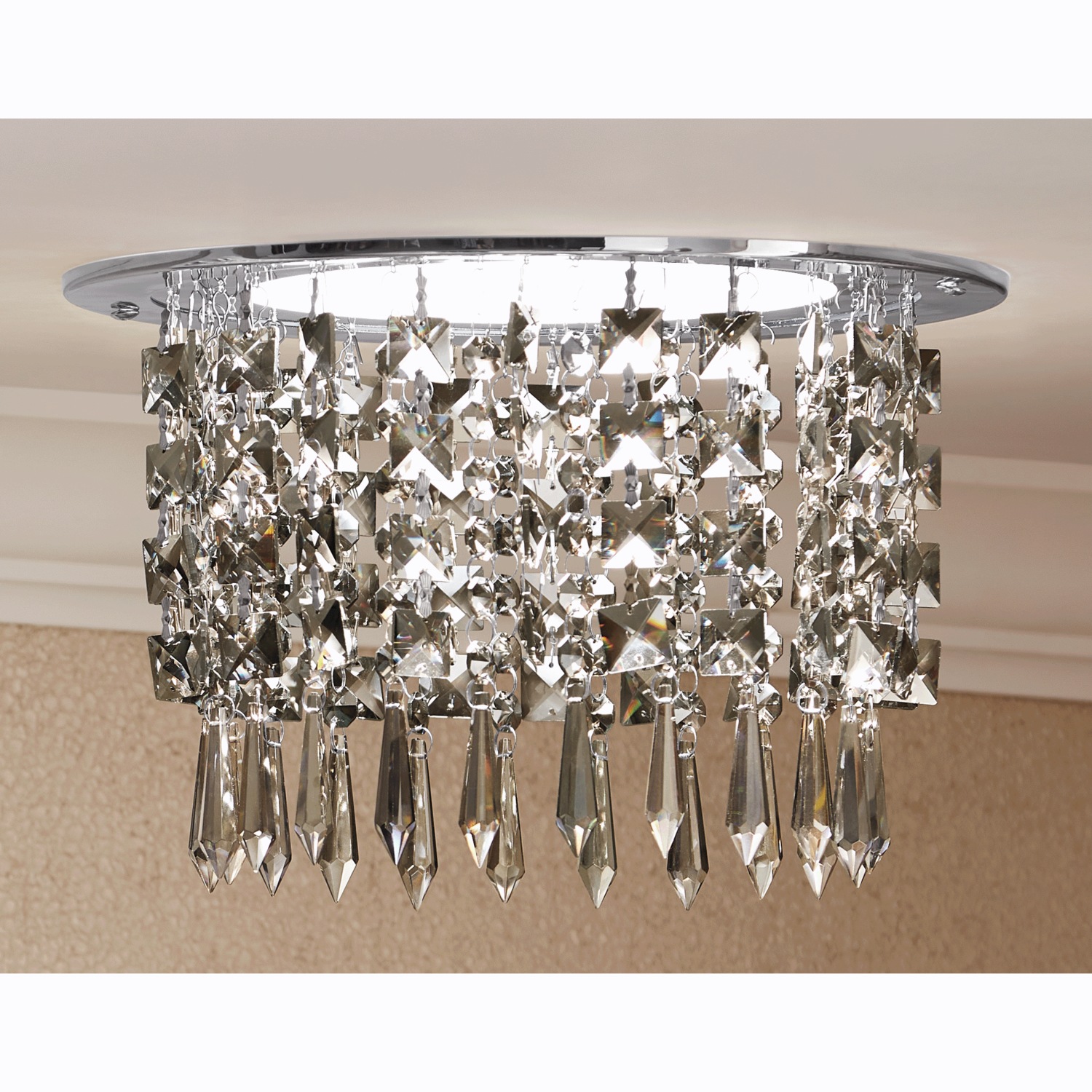 Oriana Recessed Light Cover Midnight Velvet