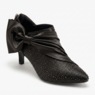 Rhinestone Satin Bow Shootie for Women with Memory Foam and 2.25" Heel, , large