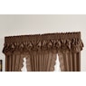 Mayfair Romantic Semi-Sheer Queen Anne Valance, , large