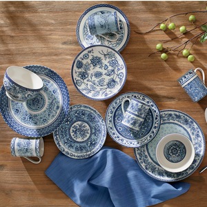 Blue Dynasty Salad Plate Set, , large