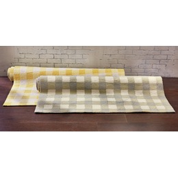 Gingham Rug, , large