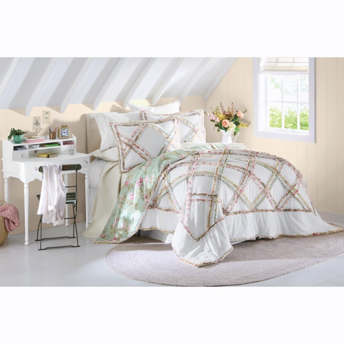 Golden Bow Table Clock, , large