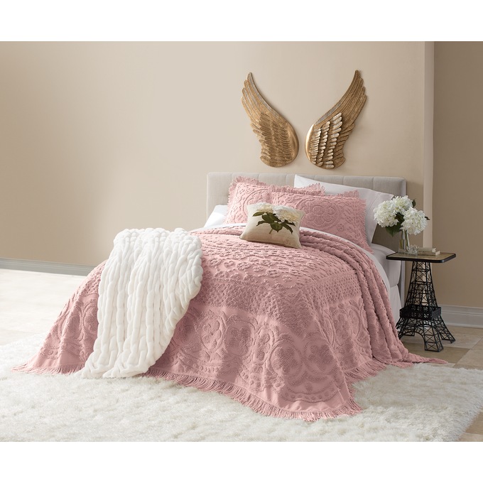 Emily Chenille Bedspread, , large