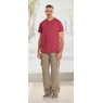 Men's Short Sleeve Henley, , large