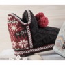 MUK LUKS Amira Slipper Bootie, , large