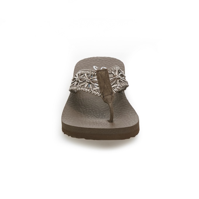 Women's Skechers Meditation Ocean Breeze Sandal, , large