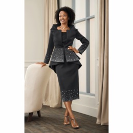 Nia Skirt Suit, , large