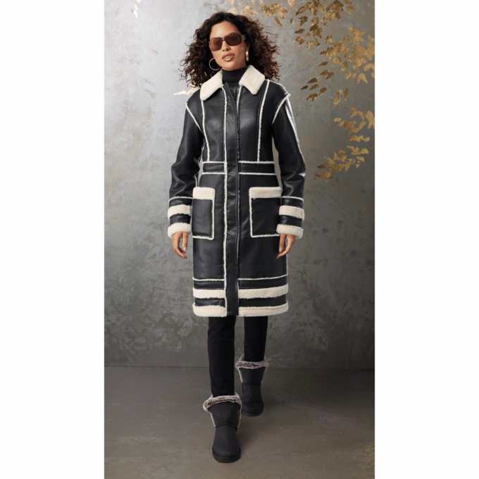 Briella Long Coat, , large