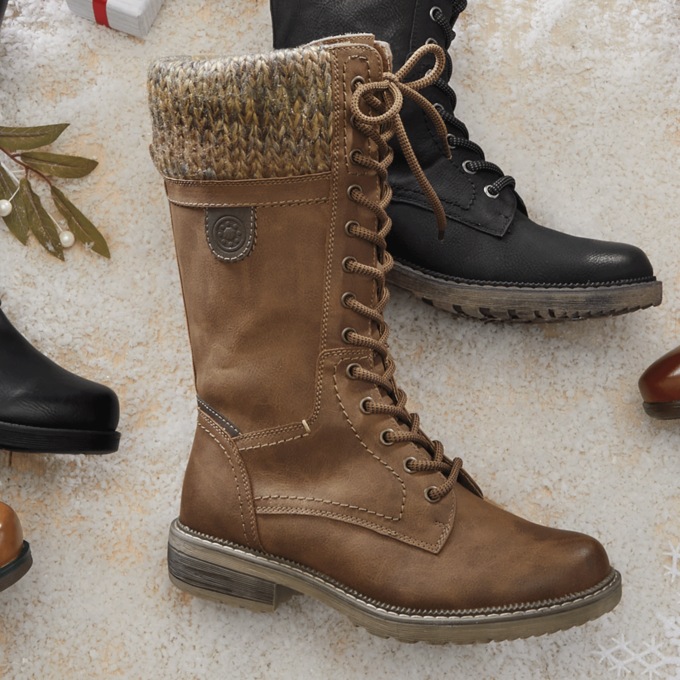 Spring Step Yosemite Boot, Brown, large