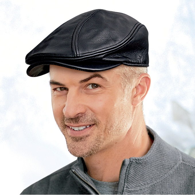 Leather ivy clearance league cap