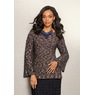 Boucle Bell Sleeve Sweater, , large