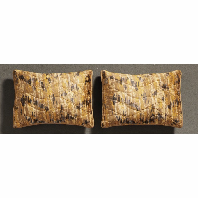 Velvet Animal Print Sham, , large