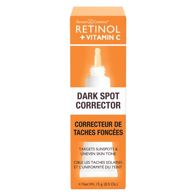 Retinol + Vitamin C Dark Spot Corrector, , large