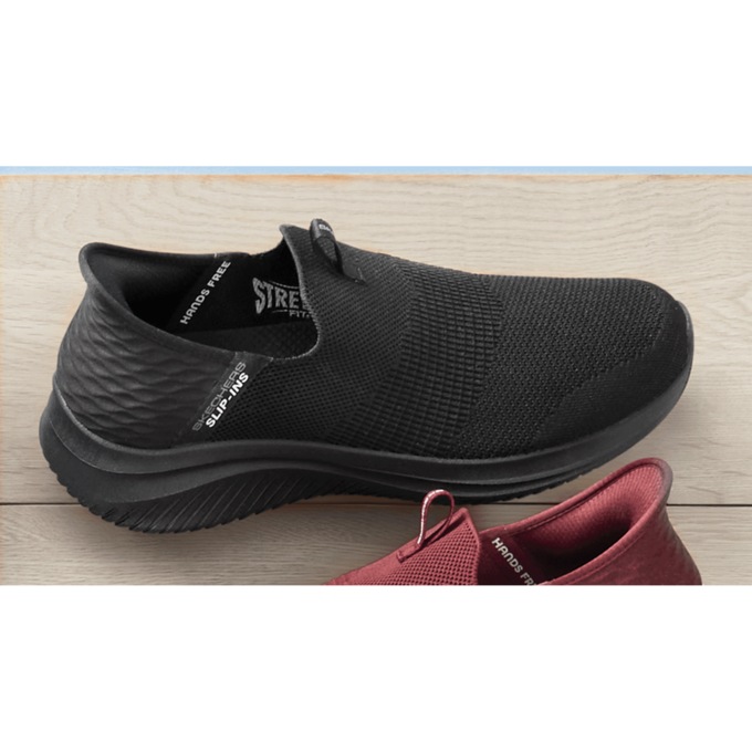 Skechers stretch fit slip on shoes cheap