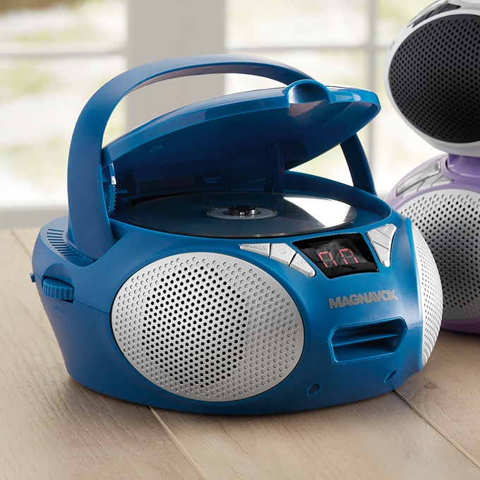 Magnavox Portable CD Boombox, , large