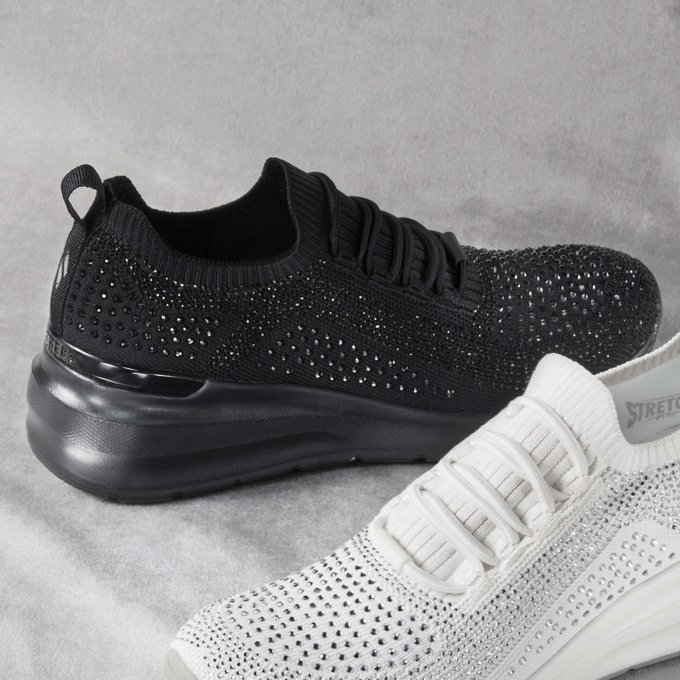 Skechers Women's Billion Rhinestone Rambler Shoe, , large