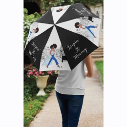Keepin&#39; It Moving Umbrella, , large