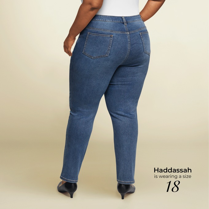 Sarah Slim Jean, , large