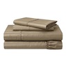 400-Thread Count Egyptian Cotton Sateen Stripe Sheet Set, , large