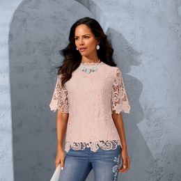 Sienna Lace Top, , large