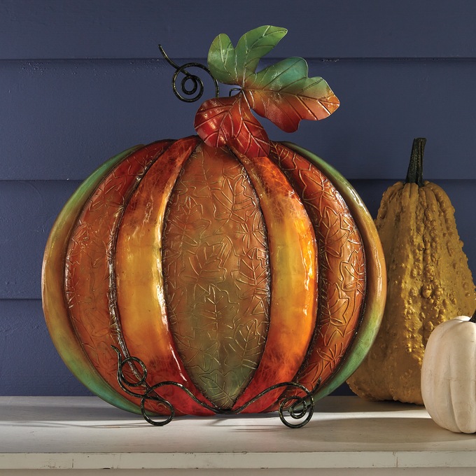 Pumpkin Tabletop Décor, , large