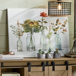 Fresh Picked Flowers Canvas, , large