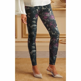 Botanical Printed Legging, , large