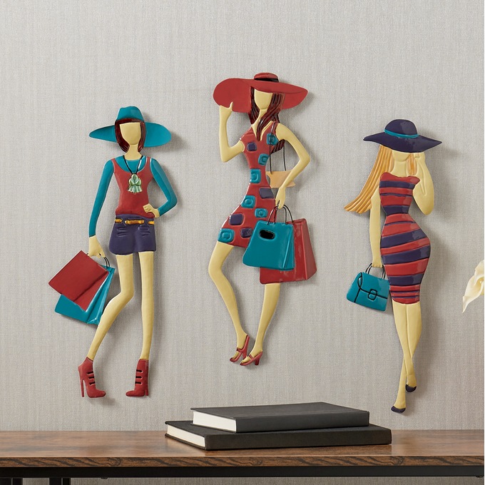 Sassy Shopping Ladies - Buy All 3 and Save, , large