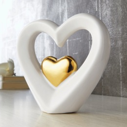 Mini Heart Figurine, , large