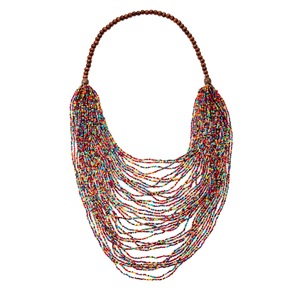 Seed-Bead Necklace, , large