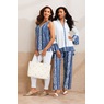 Margaret Printed Tank, Jacket &amp; Pants, , large