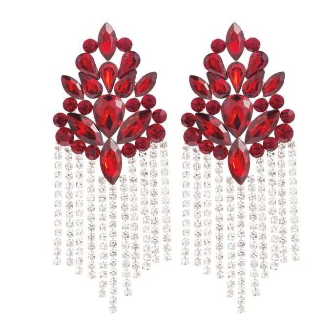 Cascade Chandelier Earrings, , large