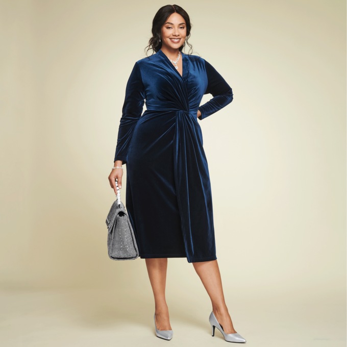 Midnight velvet plus on sale size