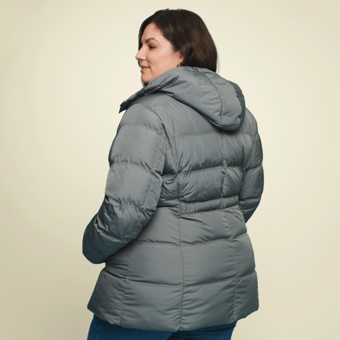 Insulated Puffer Jacket, , large