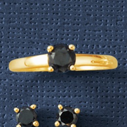 Black Diamond Ring, , large