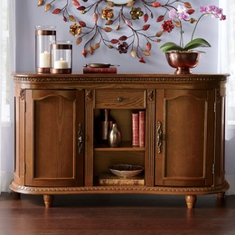Signature Hand-Carved Console, , large