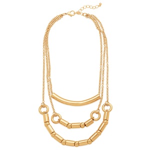 Tube/Bead Necklaces, , large