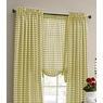 Gingham Check Window Tie Shade, , large