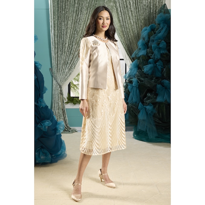 Michon Jacket Dress, , large