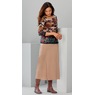 Cotton Cargo-Pocket Skirt, , large