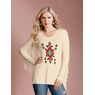 Shayanne Southwest Fringe T-Shirt, , large