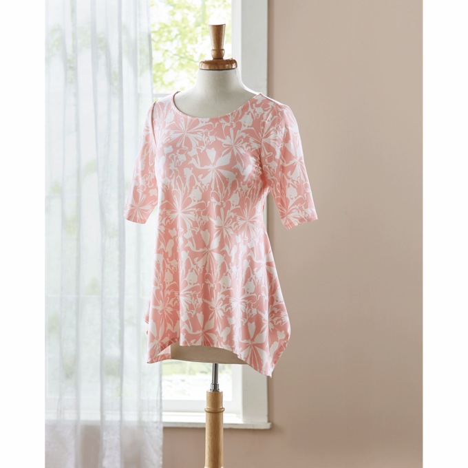 Mona Hanky-Hem Tunic, , large