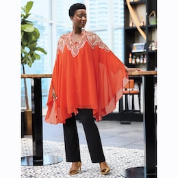 Shawna Open-Front Caftan, , large