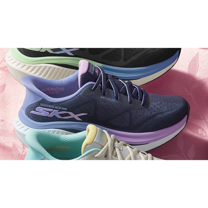 Skechers Women's Slip-Ins GO WALK Max Cushioning Areena Shoe, , large